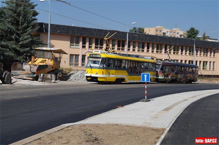 Do ulice Terezie Brzkové se vrátily tramvaje_QAP_foto (16)