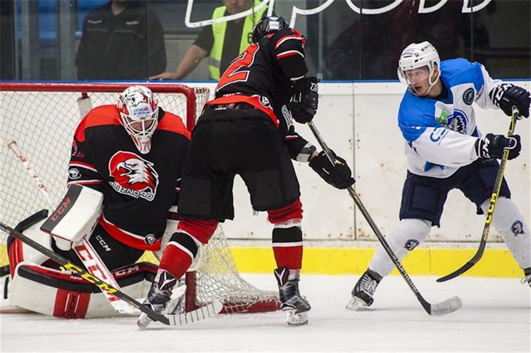 HC Škoda Plzeň - Orli Znojno