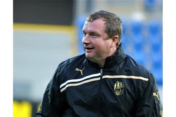 Pavel Vrba_trénink