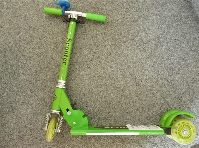 Koloběžka Scooter_foto_ČOI