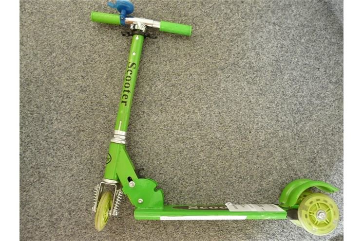 Koloběžka Scooter_foto_ČOI Koloběžka Scooter_foto_ČOI