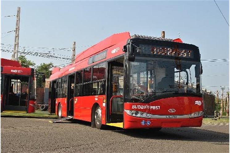 trolejbus v budapešti1