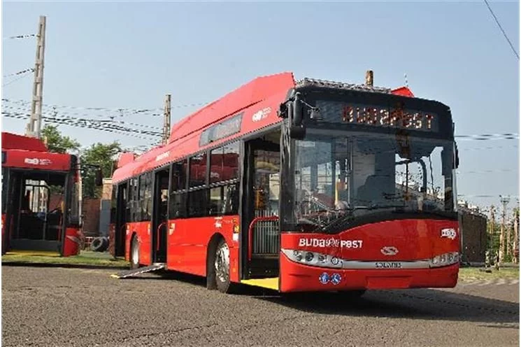 trolejbus v budapešti1