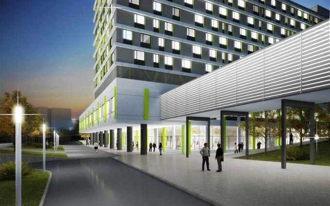 Vizualizace pavilonu chirurgických oborů (5)
