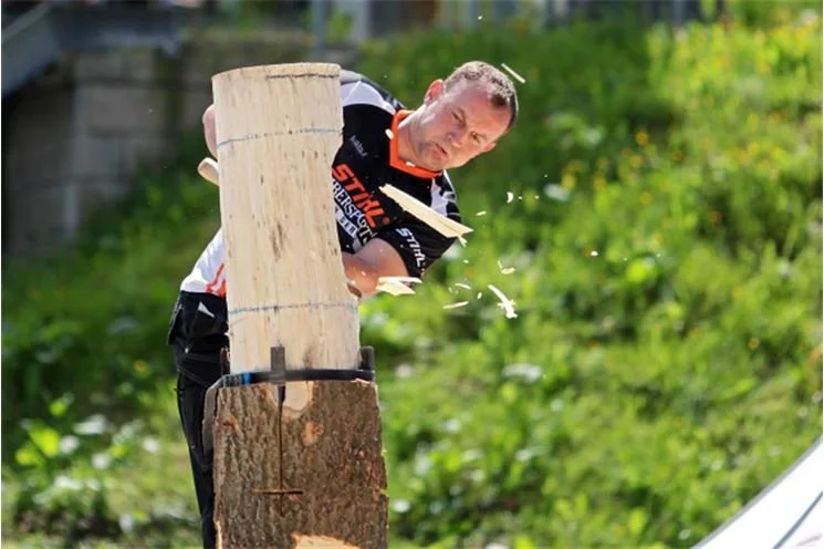 FOTO_STIHL Timbersports FOTO_STIHL Timbersports