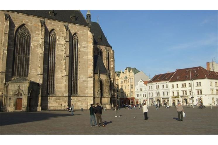 náměstí plzeň