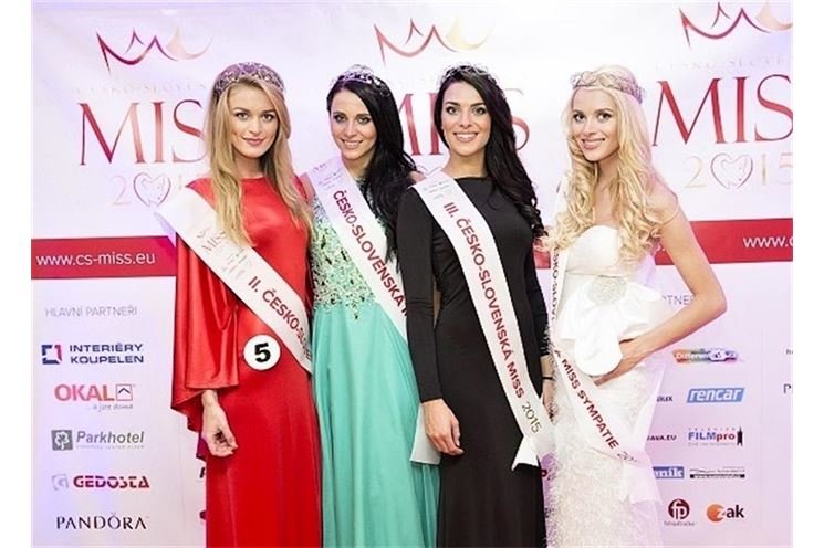 Česko-Slovenské MISS 2015