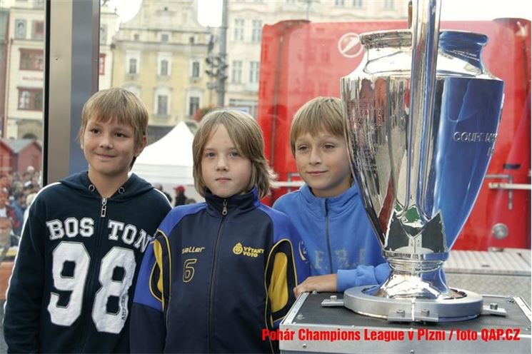 Pohár UEFA Champions league v Plzni (23)