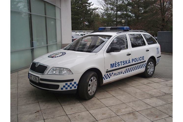 FOTO_Městská policie Plzeň