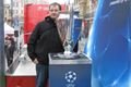 Pohár UEFA Champions league v Plzni 