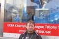Pohár UEFA Champions league v Plzni 