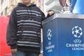 Pohár UEFA Champions league v Plzni 