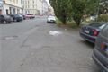 Foto - místo střetu s chodcem