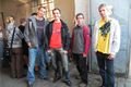 zleva Lukáš Svoboda, Petr Altman, Jaromír Staněk a Michal Šmolík