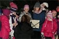 Rozsvícení stromu v Plzni Liticích