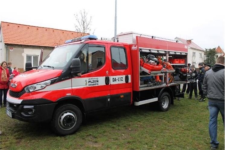 hasiči Hradiště
