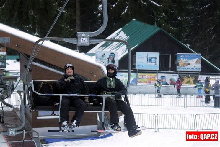 Ski Bike Špičák 9_1_2016