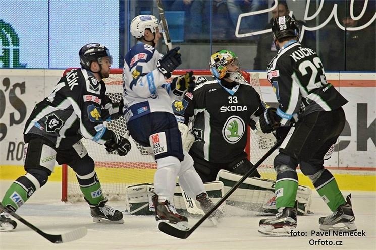 Hokej Plzeň Mladá Boleslav foto Němeček (6)