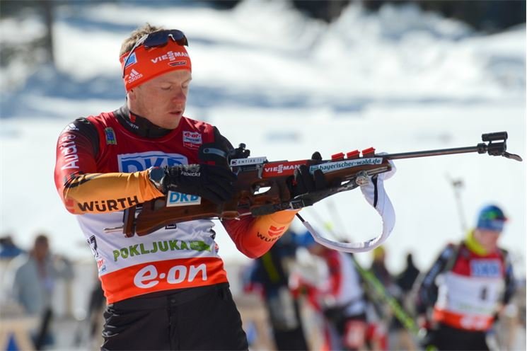Biathlet-IBU-Cup