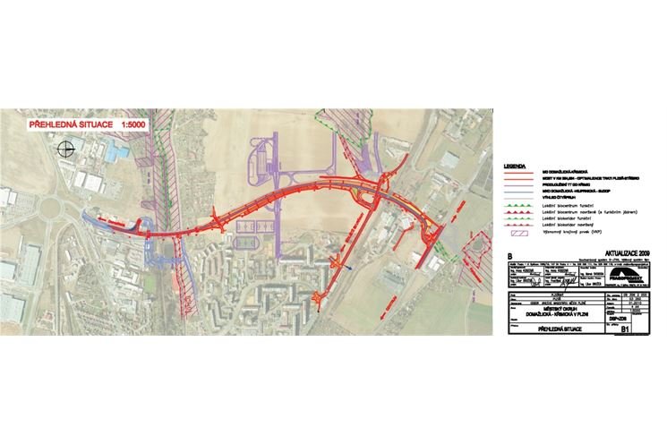 mapka obchvat
