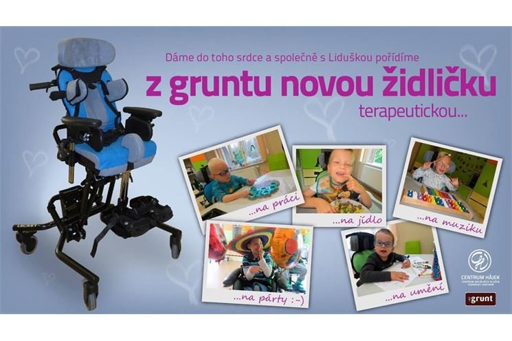 Židlička z gruntu Židlička z gruntu