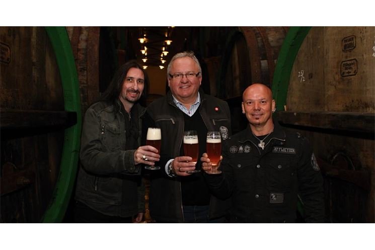 Uriah Heep v pivovaru Uriah Heep v pivovaru