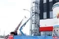 Viktorka stavba věže (11)