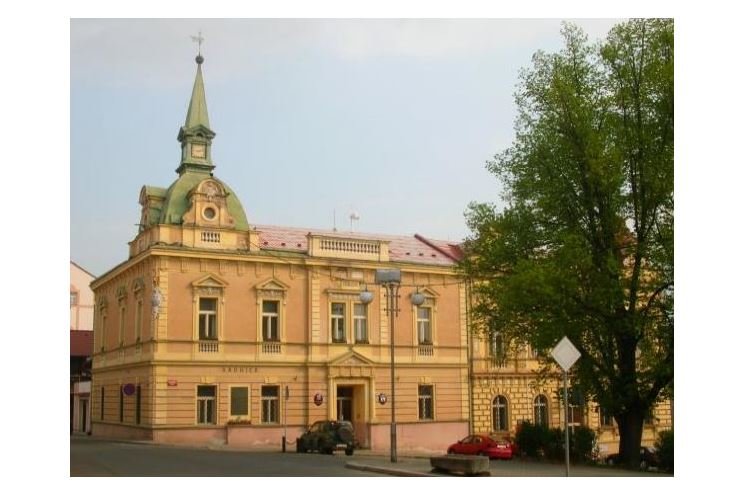 Blovická radnice Blovická radnice