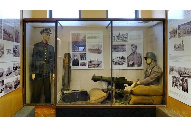 Muzeum na demarkacni linii Muzeum na demarkacni linii