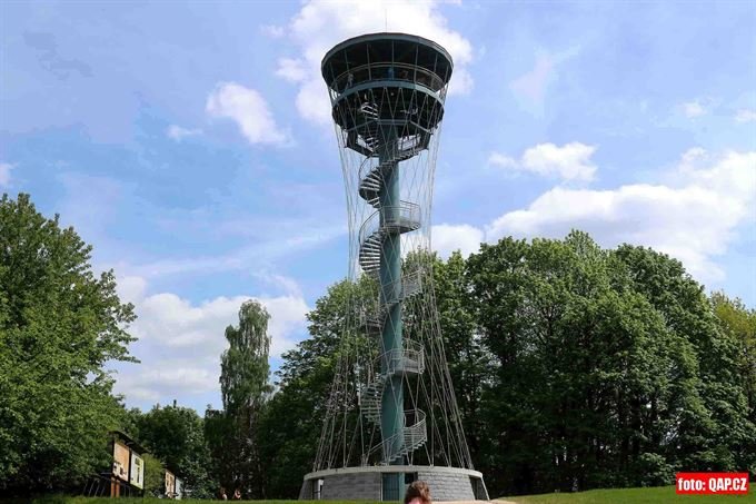 Tachov vylet k rozhledně Vysoká (11)