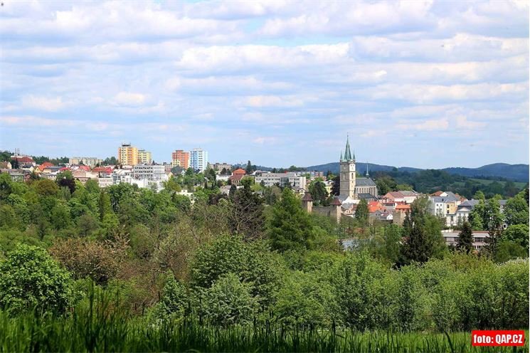 Tachov vylet k rozhledně Vysoká (2)