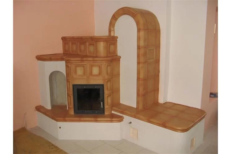 kachlová kamna