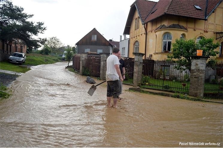 Plzeňsko přívalový déšť foto Němeček Pavel (1) Plzeňsko přívalový déšť foto Němeček Pavel (1)