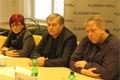  Zleva: Ing. Alena Svobodová, Václav&#160;Koubík radní pro kultury, památkové péče a cestovního ruchu a Milan Chovanec, hejtman Plzeňského kraje 