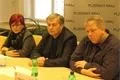  Zleva: Ing. Alena Svobodová, Václav&#160;Koubík radní pro kultury, památkové péče a cestovního ruchu a Milan Chovanec, hejtman Plzeňského kraje 