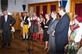 Soutěž Regionální potravina Plzeňského kraje vyhlásil na Chodských slavnostech v Domažlicích prezident ČR Václav Klaus a všechny potraviny také ochutnal