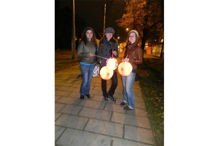 Studentky FF ZČU Kristýna, Šárka a Vlasta