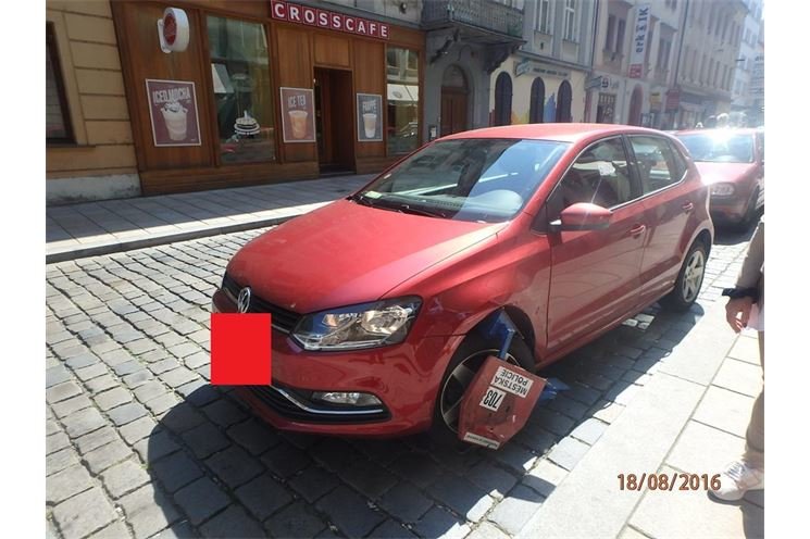 rozjetá botička