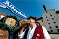 Bierwagen mit Kutscher