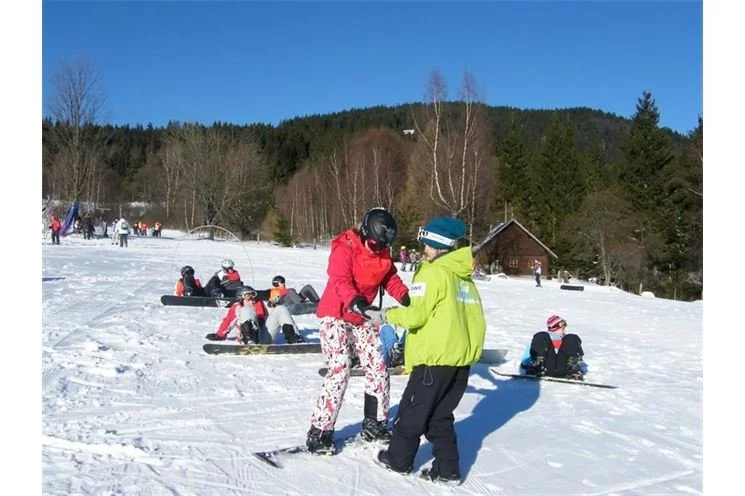 lyžařská škola