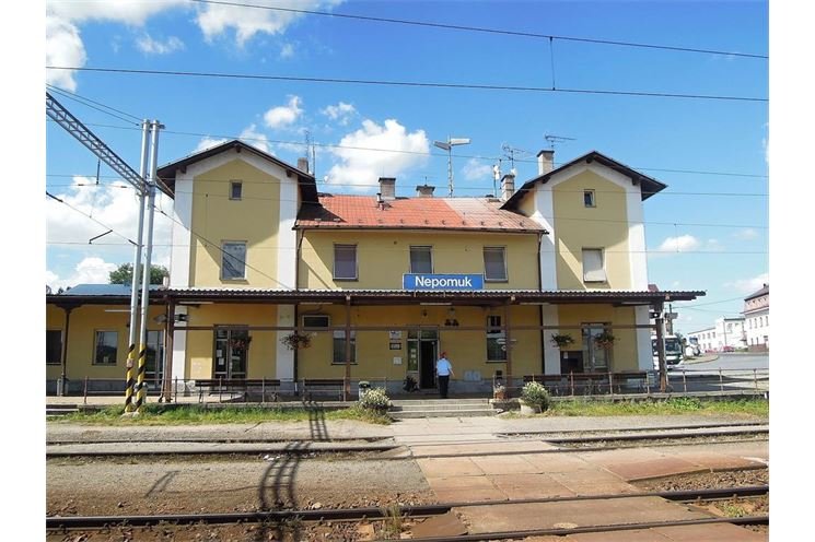 nádraží Nepomuk nádraží Nepomuk