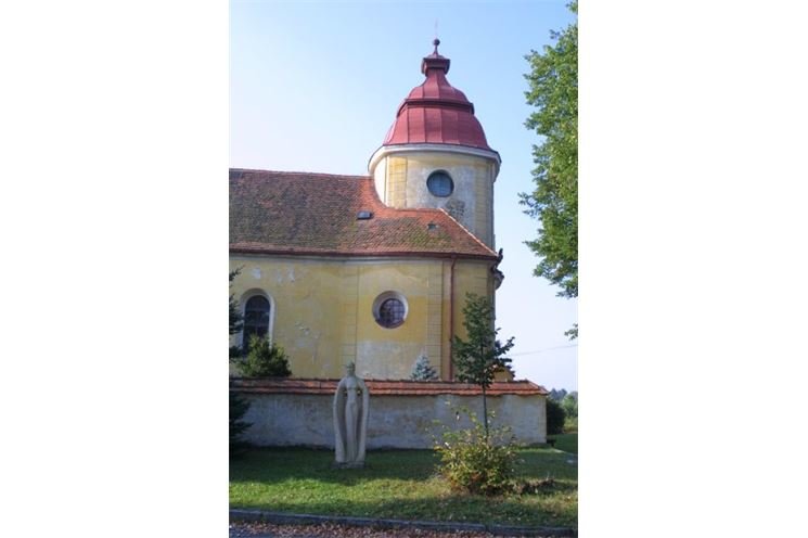 Kozojedy, kostel sv. Mikuláše Kozojedy, kostel sv. Mikuláše