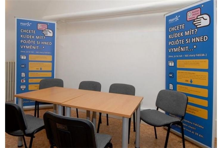 mobilní pracoviště MMP