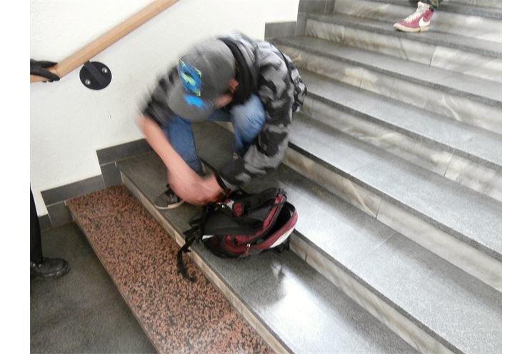 muž pod vlivem drog muž pod vlivem drog