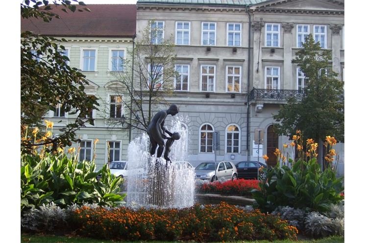 Plzeň Smetanovy Sady _foto QAP 
