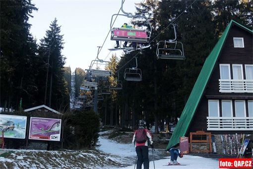 lyžařský areál Špičák (8) lyžařský areál Špičák (8)