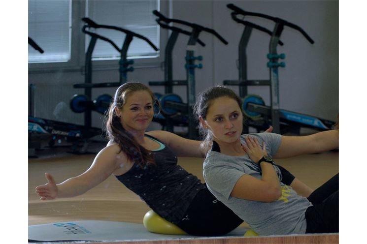 K2 s posilováním K2 s posilováním