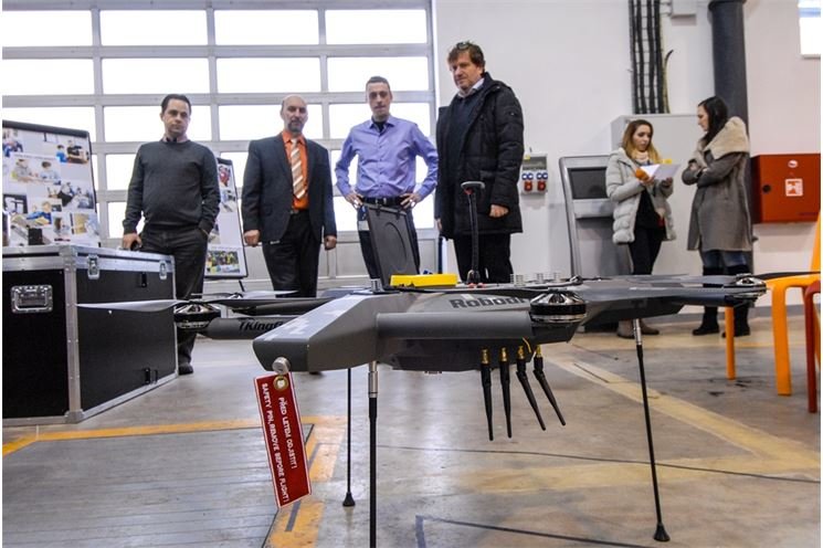 dron dron