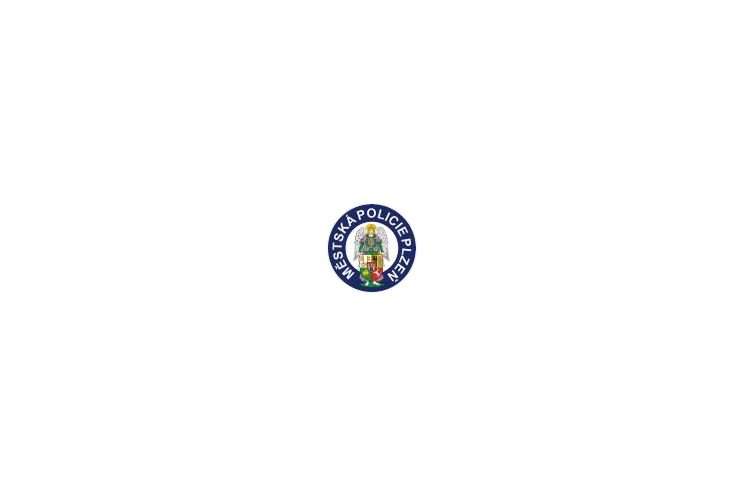 Městská policie Plzeň logo Městská policie Plzeň logo