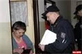 Policejní kontrola na ubytovně v Borské ulici (2)